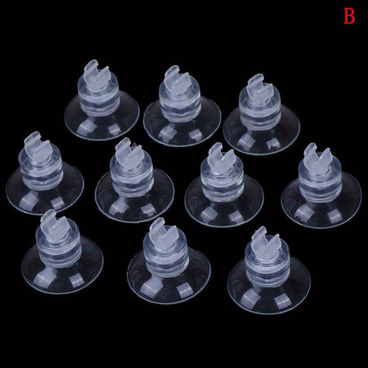 10pcs Suction Cup Pump Holder for Aquariums