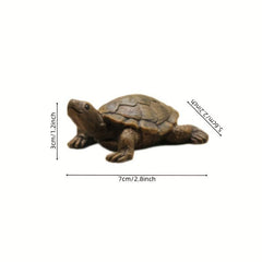 Turtle Resin Statue for Aquarium Decoration Ornament