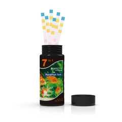 7-in-1 Aquarium Water Test Strips for Fish Tanks
