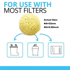 Fish Tank Filtration Ball - Improve Water Quality