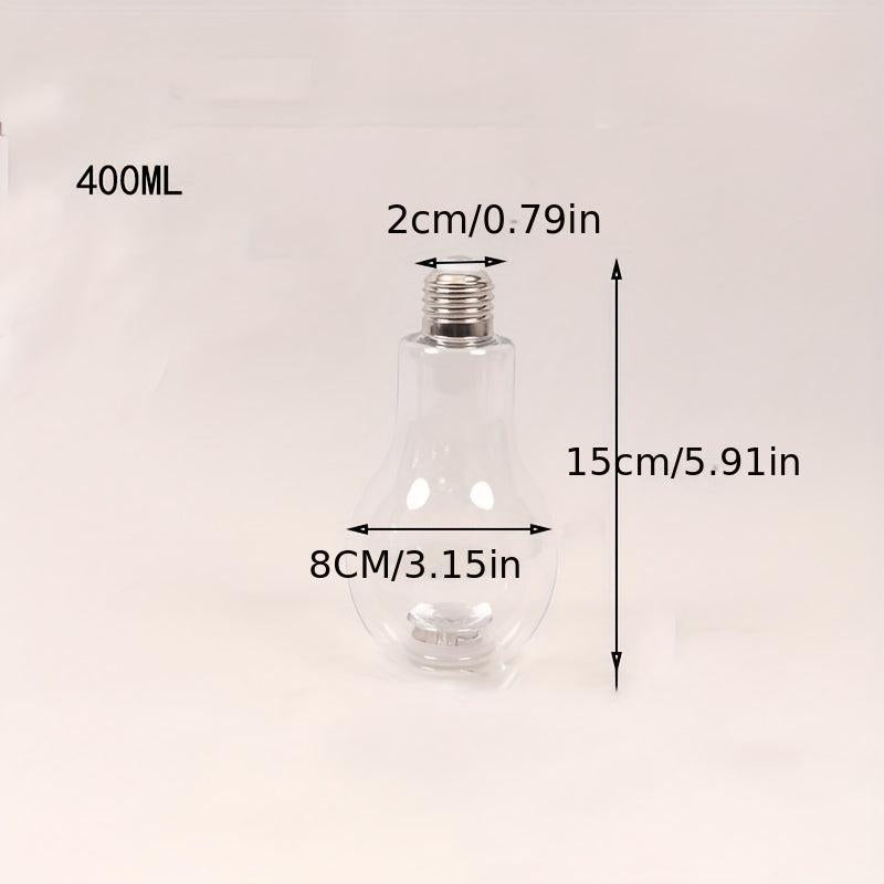 Micro Landscape Aquarium Betta Fish Bottle Light Bulb Shape Durable Plastic