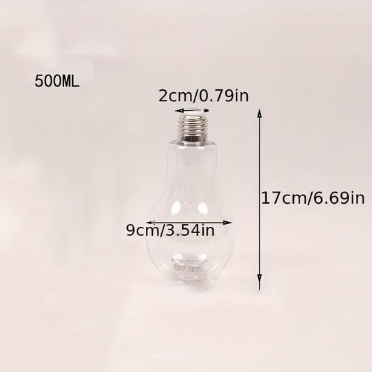 Micro Landscape Aquarium Betta Fish Bottle Light Bulb Shape Durable Plastic