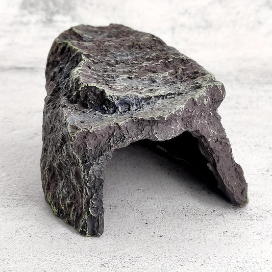 Reptile Pet Rock Cave for Small Animal Hideout