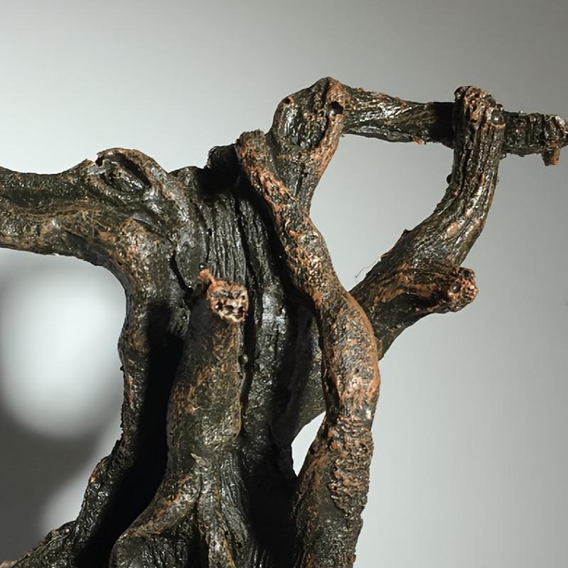 Aquatic Retreat Tree Stump Aquarium Decoration Sunken Wood Fish Hideaway