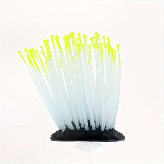 Colorful Artificial Coral and Plants for Aquarium Decor