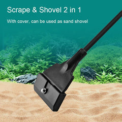 Aquarium Algae Scraper Fish Tank Cleaning Tool