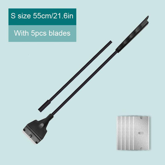 Aquarium Algae Scraper Fish Tank Cleaning Tool