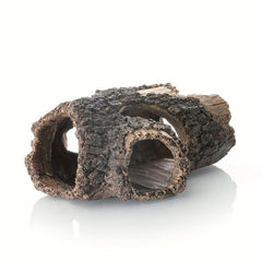 Hollow Tree Trunk Aquarium Ornament Hideout Decor for Betta
