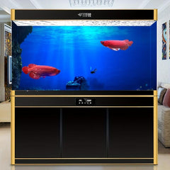 Fish Tank Background Decorative Painting Plants HD Aquarium Landscape Sticker