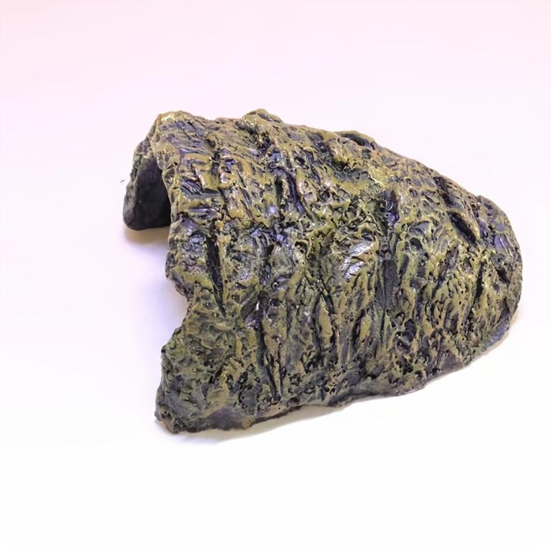 Reptile Basking Platform & Hideout Shelter for Tanks & Terrariums