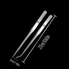 Aquascape Tool Set Stainless Steel for Aquariums Tweezers Scissors Spatula