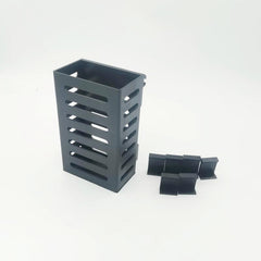 Aquarium Plant Holder with Hole, Aquatic Plant Pot, Planter Cups