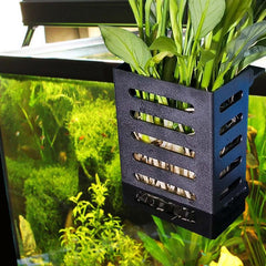 Aquarium Plant Holder with Hole, Aquatic Plant Pot, Planter Cups