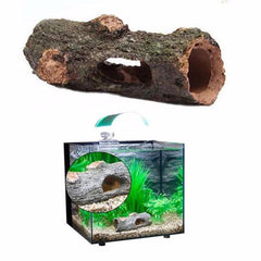 Aquarium Tree Tunnel Decoration Fish Tank Cave Ornament