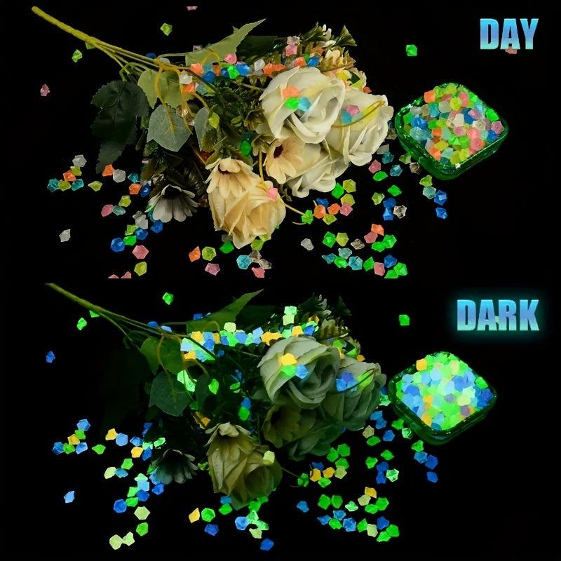 Aquarium Landscape Fluorescent Small Gravel Decorative Stone
