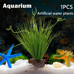 Plastic Simulation Aquatic Plants Aquarium Supplies Landscape Decoration