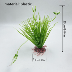 Plastic Simulation Aquatic Plants Aquarium Supplies Landscape Decoration