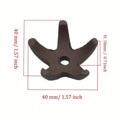 5pcs Mini Starfish Shrimp Home Fish Tank Shelter Cave