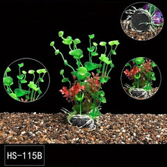 Plastic Artificial Water Plants Fish Tank Decoration Ornament
