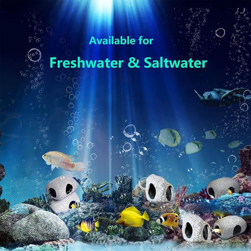 Decorative Aquarium Hideaway Rock Cave