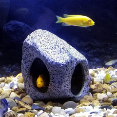 Decorative Aquarium Hideaway Rock Cave