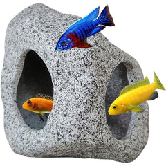 Decorative Aquarium Hideaway Rock Cave