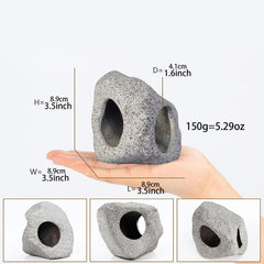 Decorative Aquarium Hideaway Rock Cave