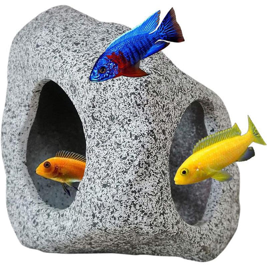 Decorative Aquarium Hideaway Rock Cave