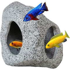 Decorative Aquarium Hideaway Rock Cave
