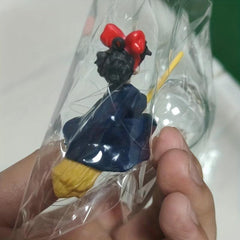 Little Witch Girl Aquarium Decoration - Magical Touch for Your Fish Tank