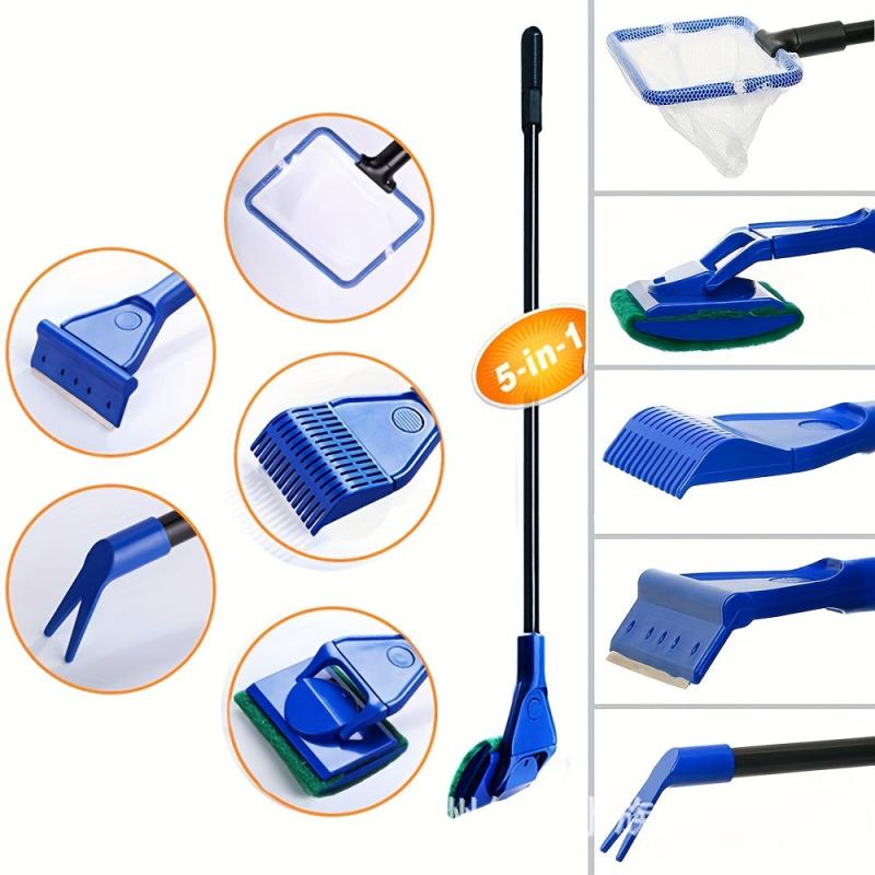 Aquarium Siphon Vacuum Cleaner Set for Fish Tank Cleaning
