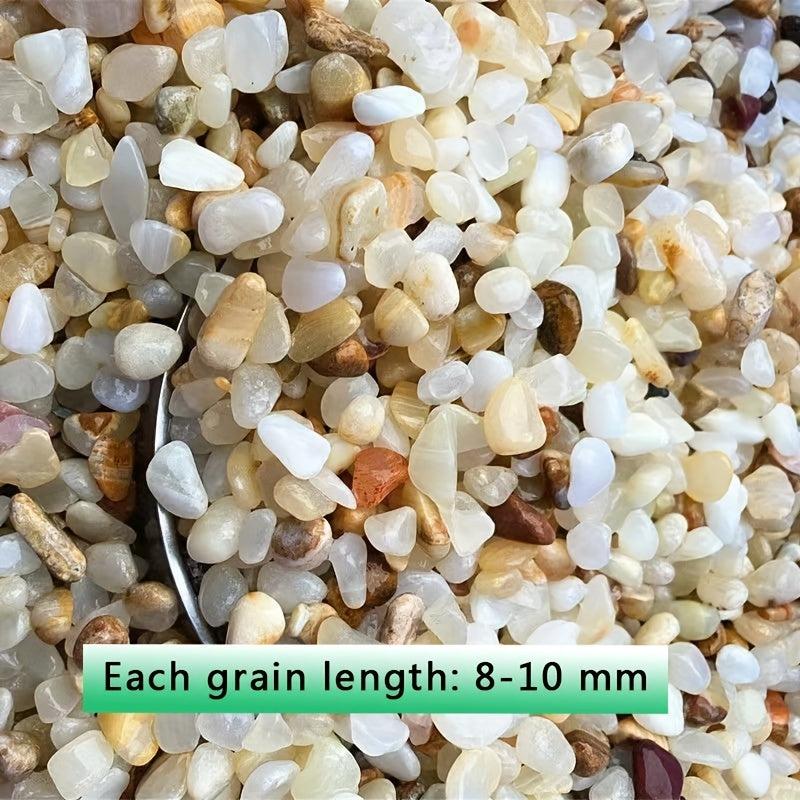 Aquarium Sand 250g 500g Natural Crystal & Jade Sand for Stunning Landscape