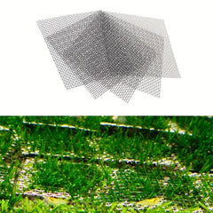 8 pcs 12 304 Stainless Steel Woven Wire Mesh Filter Screen for Aquariums