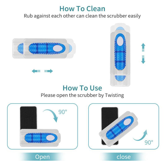 Magnetic Aquarium Glass Algae Scraper