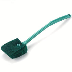 Double Sided Aquarium Cleaning Sponge Brush Long Handle Fish Tank Brush