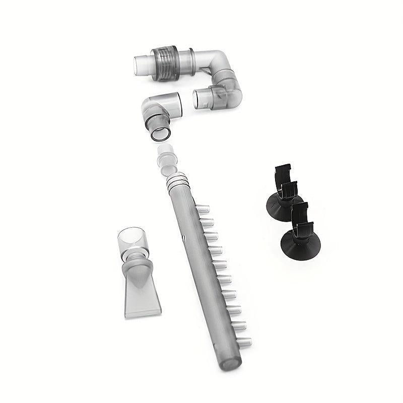 HW 602 603B Aquarium Filter Bucket Inlet/Outlet Water Accessories