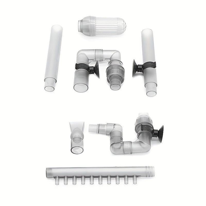 HW 602 603B Aquarium Filter Bucket Inlet/Outlet Water Accessories