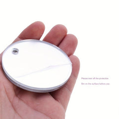 Circle Fish Exercise Mirror Double Sided Aquarium Training Mirror