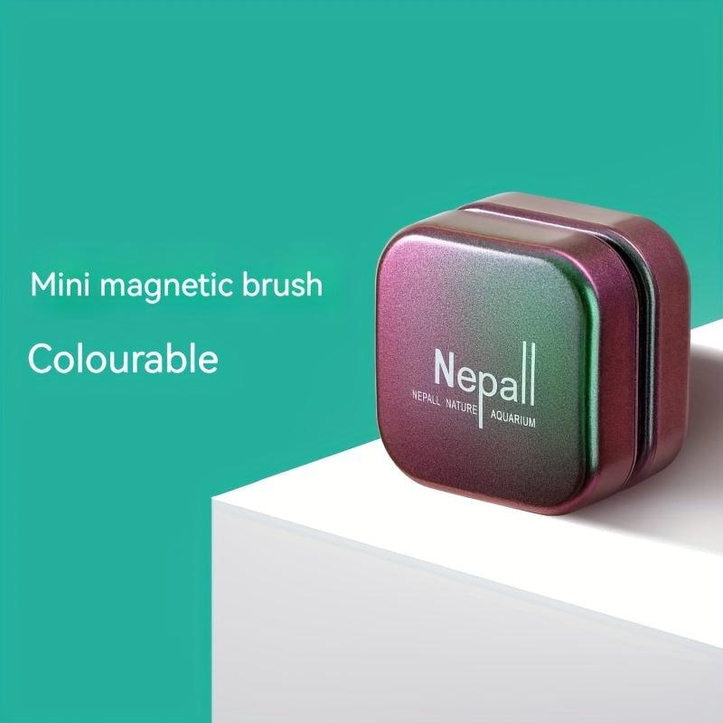 Magnetic Brush Glass Cleaning Tool Double Sided Scrubber