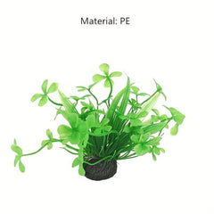 6pcs Artificial Aquatic Plants for Vibrant Aquarium Landscape