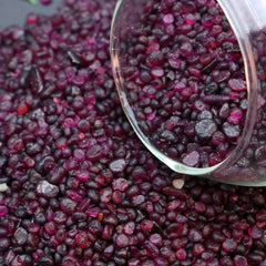 Natural Garnet Chips Aquarium Decorative Stone 100g 200g 300g
