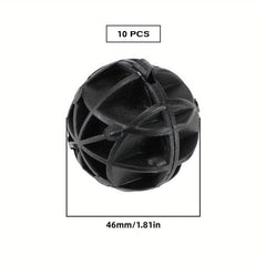 10pc Porous Biochemical Ball Filter Media