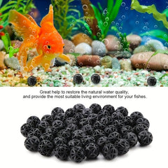 10pc Porous Biochemical Ball Filter Media