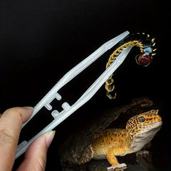 Elastic Reptile Feeding Clip Glow in the dark Tweezers