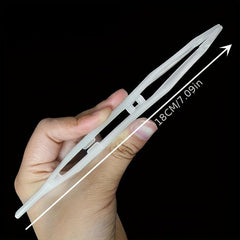 Elastic Reptile Feeding Clip Glow in the dark Tweezers