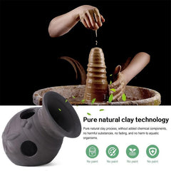 Aquarium Hideaway Rock Cave Fish/Shrimp Hideaway House Ornament