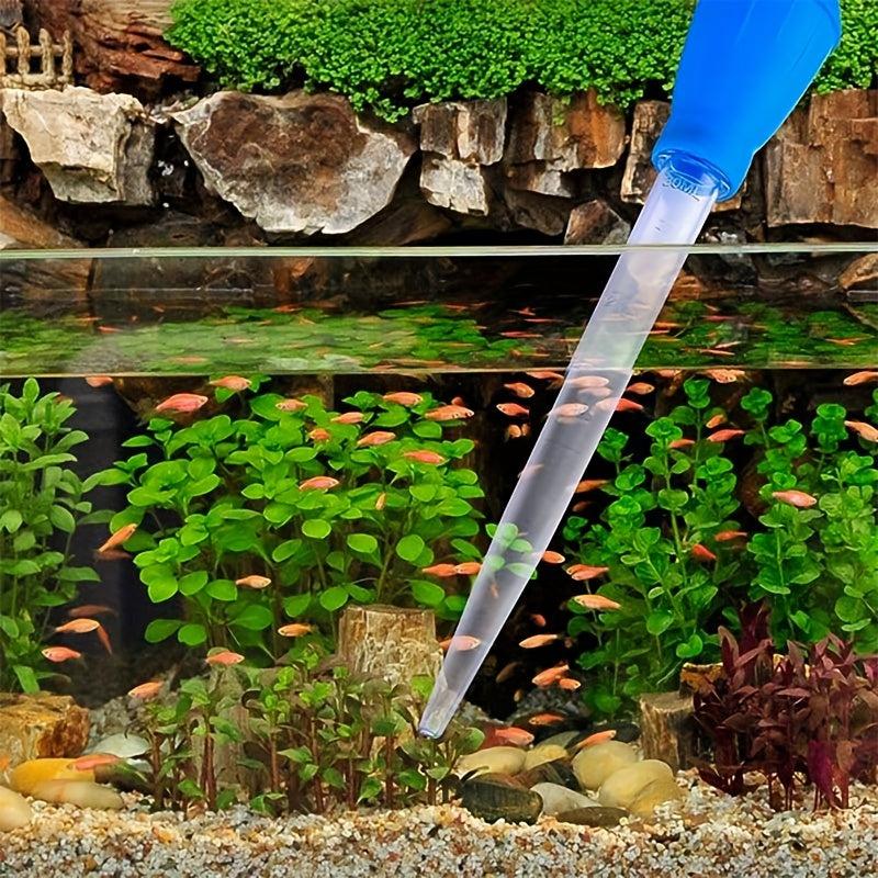 Mini Water Changer Manual Fish Tank Water Changer Aquarium Dropper