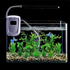 10pcs Aquarium Decor Green Plants Plastic Plants for Fish Tank