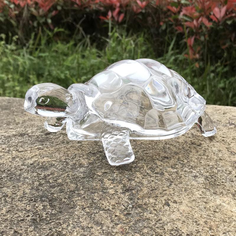 Chinese Lucky Tortoise Statue Ornament for Home Office Desk