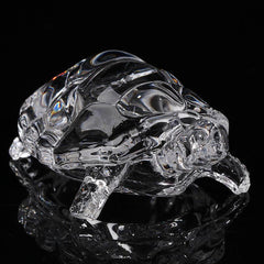 Chinese Lucky Tortoise Statue Ornament for Home Office Desk